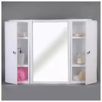 Шкаф-зеркало для туалета BEROSSI ВК Hilton Premium НВ 335