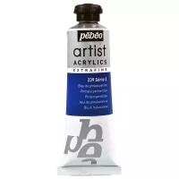 Краски акриловые PEBEO Artist Acrylics extra fine №2 37 мл 907-239 фталоцианин синий