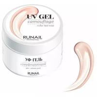 Камуфлирующий УФ-гель RuNail Professional Чайная роза 56 г