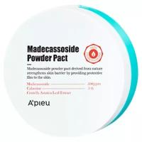 A'PIEU пудра компактная с мадекасоссидом Madecassoside Powder Pact