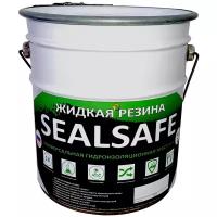 Жидкая резина SealSafe 5кг (Гидроизоляционная битумно-полимерная мастика универсального применения)