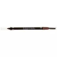 Provoc Eye Brow Liner 102 Seductive Полуперм. гелевый карандаш для бровей (коричневый), 1,2 г