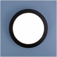 Настенно-потолочный светильник Elektrostandard DSKR80, 5 Вт, 8 х 8 см, цвет арматуры: черный, цвет плафона: черный