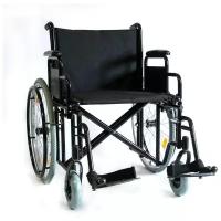 Кресло-коляска инвалидная механическая, ширина сидения 22/56 см 711АЕ