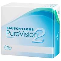 Контактные линзы Bausch & Lomb PureVision 2 HD, 6 шт., R 8,6, D -9,5