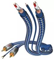 Кабель межблочный Inakustik Premium Phono Cable, 2RCA-2RCA, 1.5 м
