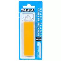 OLFA 9 х 80 х 0.38 мм, 50 шт, сегментированные лезвия (OL-AB-50B)