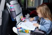 Столик для автокресла Mini travel для ребенка, рюкзак, органайзер. в машину