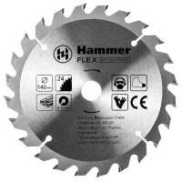 Пильный Диск Hammer Flex 205-129 Csb Wd 140*24*16Мм По Дереву HAMMER Kupplungen арт. 205129