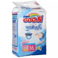 Goo.N подгузники (1,8 - 3 кг) 36 шт