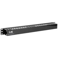 Органайзер для кабеля ITK CO05-1PC черный 1 шт
