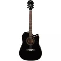Электроакустическая гитара Cort AD880CE Black черный