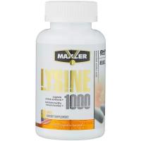 Аминокислота Maxler Lysine 1000, нейтральный, 60 шт