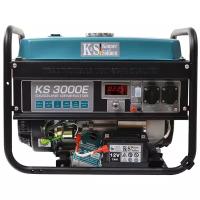 Бензиновый генератор K&S Könner & Söhnen KS 3000E, (3000 Вт)