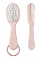 Комплект детских расчесок Beaba PEIGNE + BROSSE OLD PINK