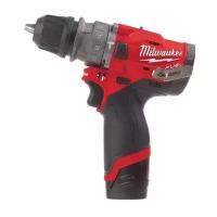 Аккумуляторная ударная дрель-шуруповерт Milwaukee M12 FPDXKIT-202X 4933464138