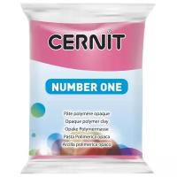 Полимерная глина Cernit Number one малиновая (481), 56 г