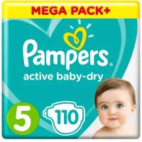 Pampers подгузники Active Baby-Dry 5, 11-16 кг