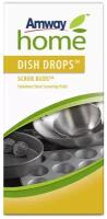 Губка металлическая Amway Dish Drops SCRUB BUDS, металлический, 4 шт