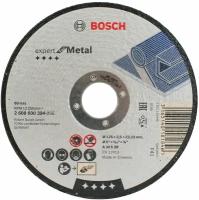 Отрезной круг по металлу Bosch Expert 125х2.5мм прямой 2608600394