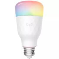 Лампа светодиодная диммируемая Yeelight E27 8,5W RGB+CCT белая YLDP13YL