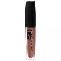 Блеск для губ `LUXVISAGE` `PIN UP` ULTRA MATT матовый тон 37 capuccino