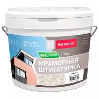 Штукатурка декоративная Bayramix EcoStone 775, акриловая, мраморная, 15 кг