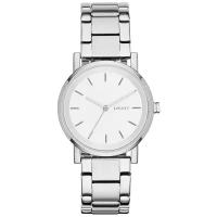Наручные часы DKNY NY2342, белый, серебряный