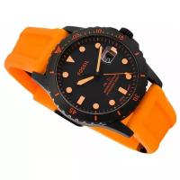 Наручные часы FOSSIL FB-01 FS5686, черный, оранжевый