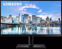 ЖК монитор Samsung 23.8 F24T450FQ черный IPS LED 5ms 16:9 HDMI матовая HAS Piv 1000:1 250cd 178гр/178гр 1920x1080 75Hz DP FHD USB 4кг