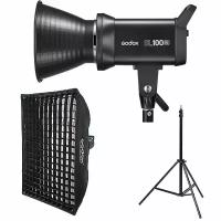 Студийный комплект осветителей Godox SL100BI KIT1