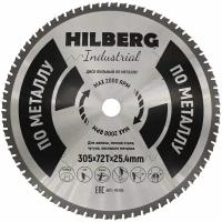 Пильный диск по металлу 305*72T*25.4мм HILBERG HF305