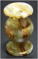 Подсвечники из натурального камня Оникс для церковной свечи 6 см 1 шт