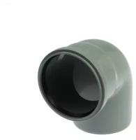 Отвод канализационный FLEXTRON, внутренний, d=110 мм, 90°./В упаковке шт: 1