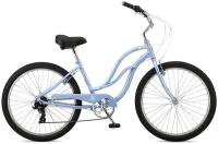 Женский велосипед круизер 7 скоростей Schwinn S7 Women