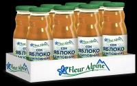 Сок Fleur Alpine яблоко - шиповник 5+, 200 мл, 8 штук