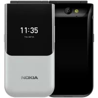Телефон Nokia 2720 Flip Dual sim, серый