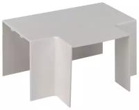 Угол T-образный (60х60 мм), белый, EKF-Plast - 4 штуки