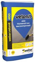 Вебер.ветонит 4100 наливной пол высокопрочный (20кг) / WEBER.VETONIT 4100 высокопрочный наливной пол (20кг)