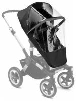 Дождевик для коляски Bugaboo Donkey/buffalo/runner high performance Black