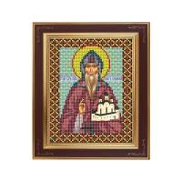 Набор для вышивания бисером Икона Св. Олег 12 х 15 см GALLA COLLECTION М234