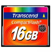 Карта памяти Transcend CompactFlash Standard (50/20MB/s) 16GB