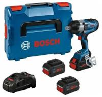 Аккумуляторный ударный гайковерт Bosch GDS 18V-1050 H 06019J8502 в L-boxx с 2 Li-ion 8,0 Ач +ЗУ