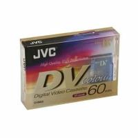 Цифровая видео кассета mini DV JVC DVM60 DVColor, M-DV60YEDE