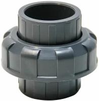 Муфта разборная c уплотнением EPDM d50 AQUAVIVA (от 2 штук)