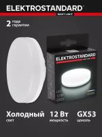 Светодиодная лампа GX53 LED PC 12W 6500К Elektrostandard (BLGX530)