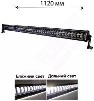 Балка линзованная светодиодная 12-24V