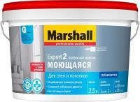 Marshall EXPORT 2 / Маршал Экспорт 2 Моющаяся, 2.5л, белая, светлые тона