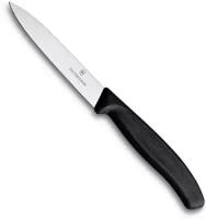 Нож Victorinox для очистки овощей, лезвие 10 см, черный
