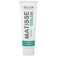 OLLIN Professional Краситель прямого действия Matisse Color, green, 100 мл, 120 г